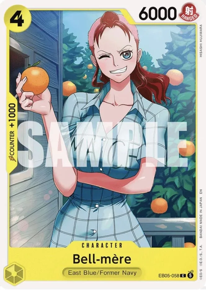Bell-mère EB05-058 – One Piece Card Game Character