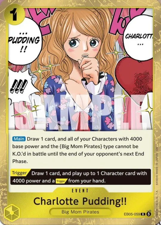Charlotte Pudding!! EB05-059 – One Piece Card Game Event