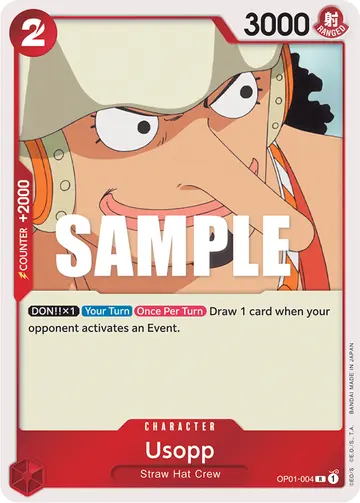 Usopp OP01-004