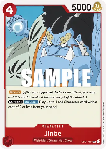 Jinbe OP01-014