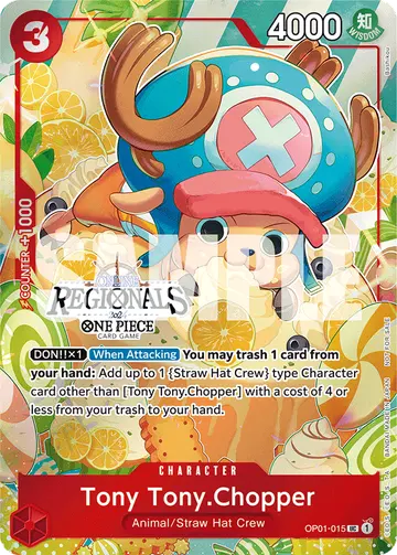 Tony Tony.Chopper OP01-015 (Alternate art)
