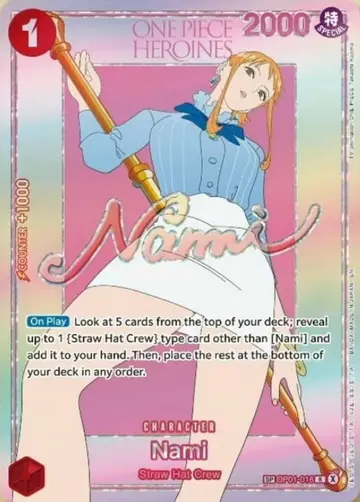 Nami OP01-016 (Alternate art)