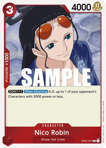 Nico Robin OP01-017