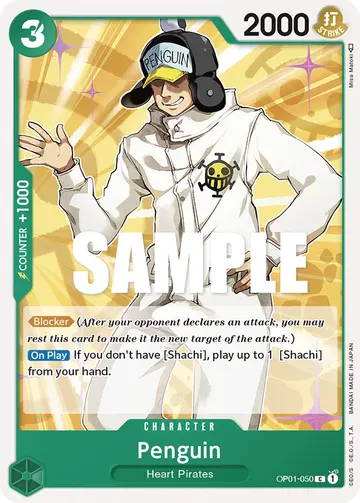 Penguin OP01-050