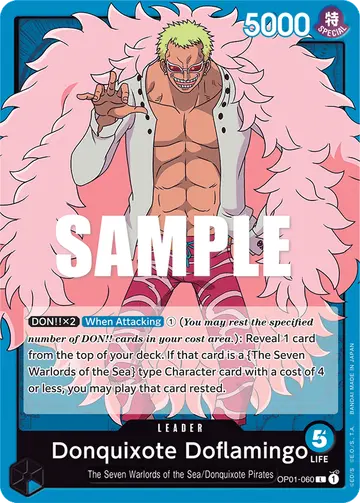 Donquixote Doflamingo OP01-060