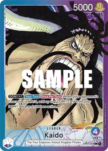 Kaido OP01-061 (Alternate art)