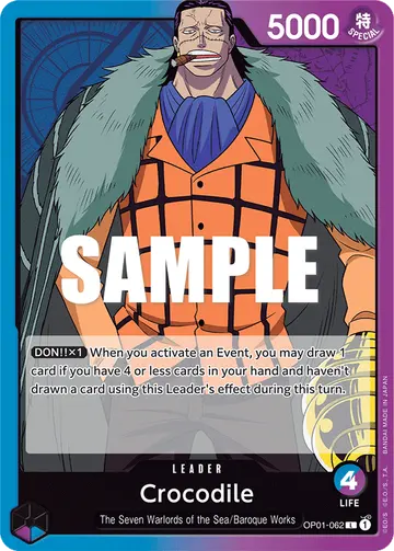 Crocodile OP01-062