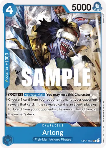 Arlong OP01-063