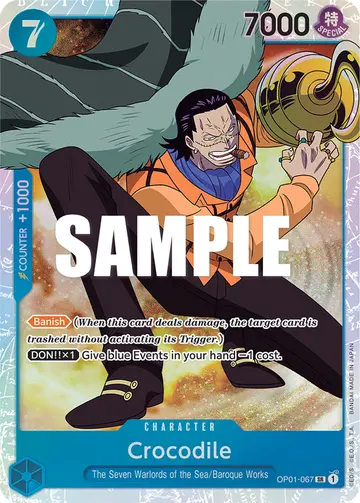 Crocodile OP01-067