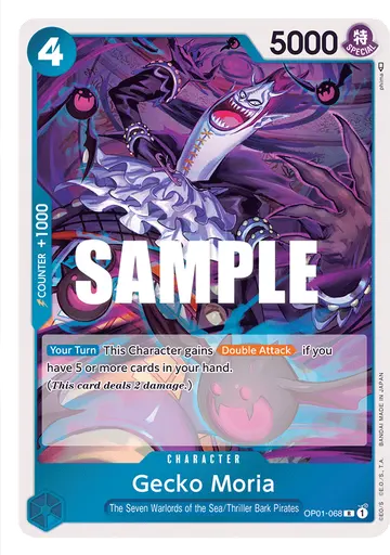 Gecko Moria OP01-068