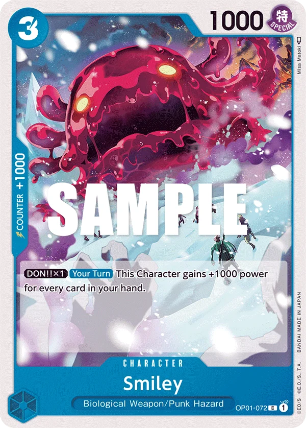 Smiley OP01-072 – One Piece Card Game Character