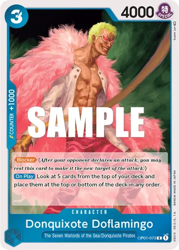 Donquixote Doflamingo OP01-073