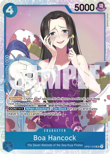 Boa Hancock OP01-078 (Reprint)