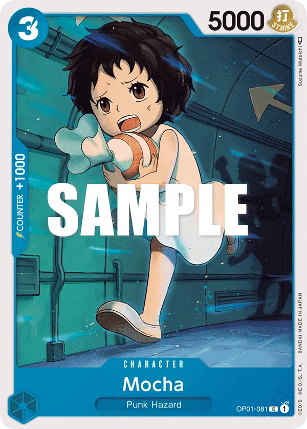 Mocha OP01-081 – One Piece Card Game Character