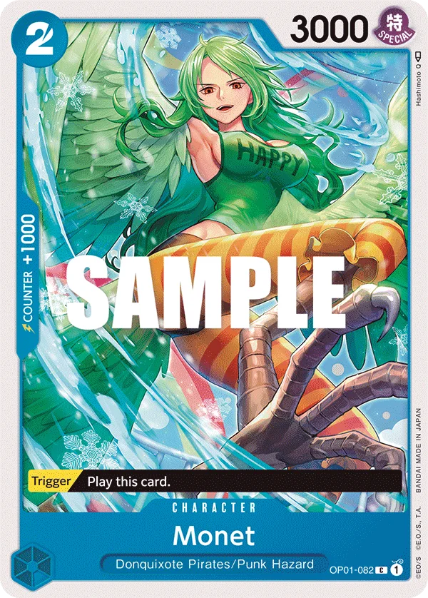 Monet OP01-082 – One Piece Card Game Character