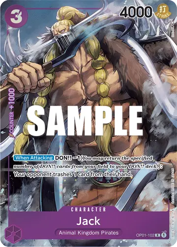 Jack OP01-102 (Alternate art)