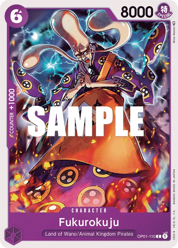 Fukurokuju OP01-110 – One Piece Card Game Character