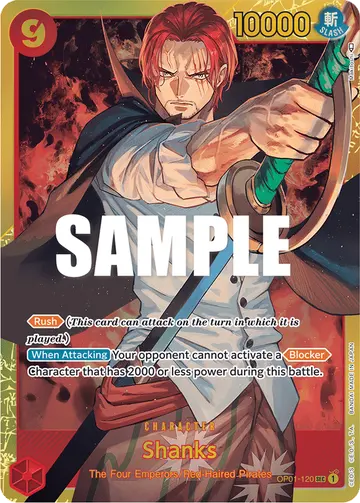 Shanks OP01-120