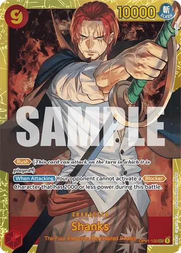 Shanks OP01-120 (Reprint)