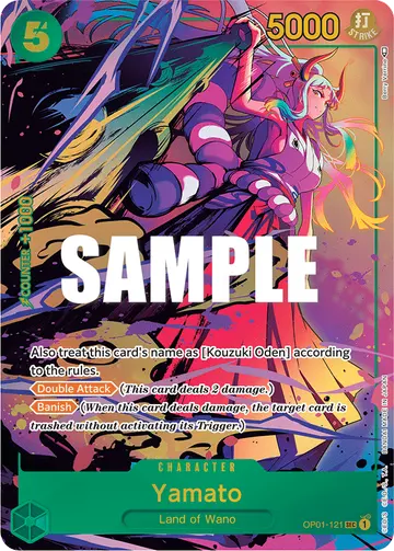 Yamato OP01-121 (Alternate art)