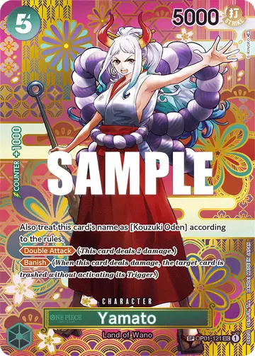 Yamato OP01-121 (Alternate art)