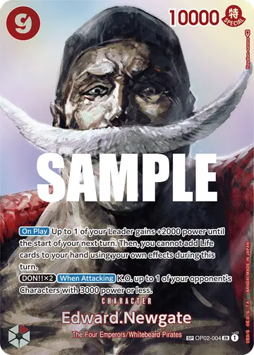 Edward.Newgate OP02-004 (Alternate art)