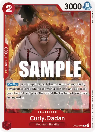 Curly.Dadan OP02-005