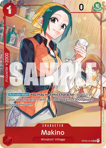 Makino OP02-015 (Alternate art)