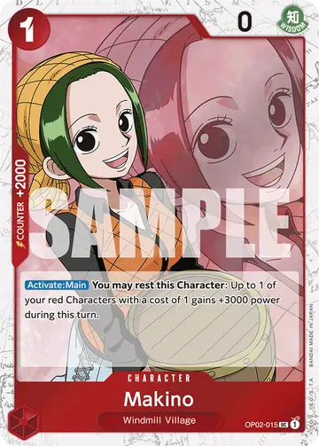 Makino OP02-015 (Alternate art)