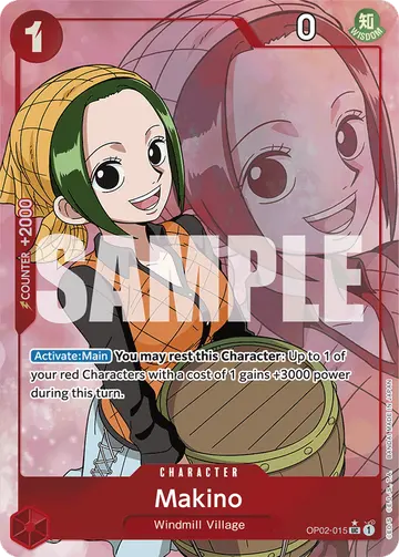 Makino OP02-015 (Alternate art)