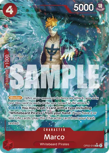 Marco OP02-018 (Alternate art)
