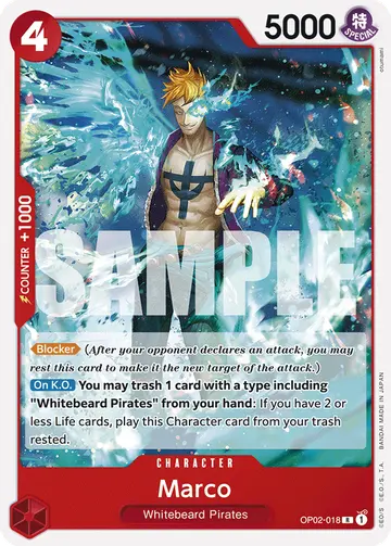 Marco OP02-018 (Reprint)