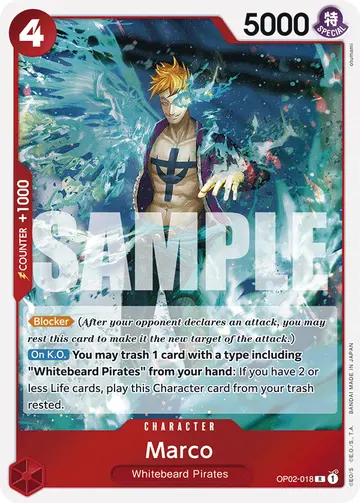 Marco OP02-018 (Reprint)