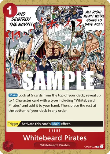 Whitebeard Pirates OP02-022