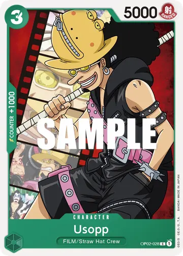 Usopp OP02-028