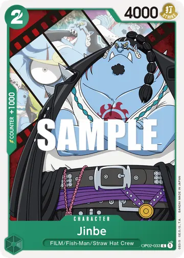 Jinbe OP02-033