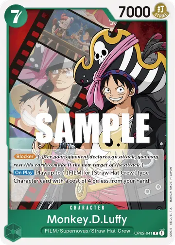 Monkey.D.Luffy OP02-041