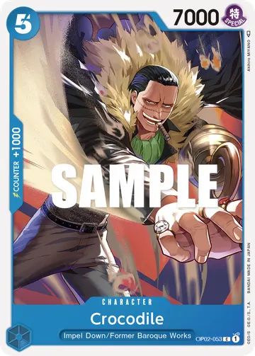 Crocodile OP02-053