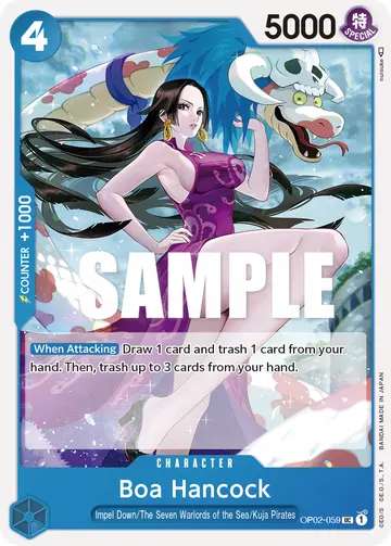 Boa Hancock OP02-059