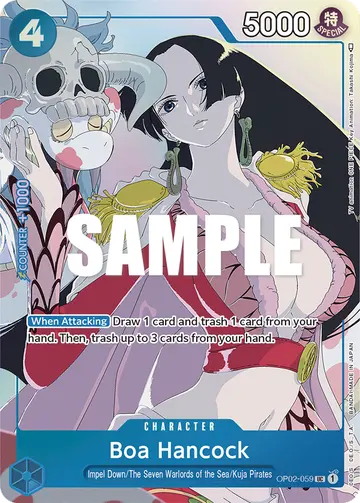Boa Hancock OP02-059 (Alternate art)