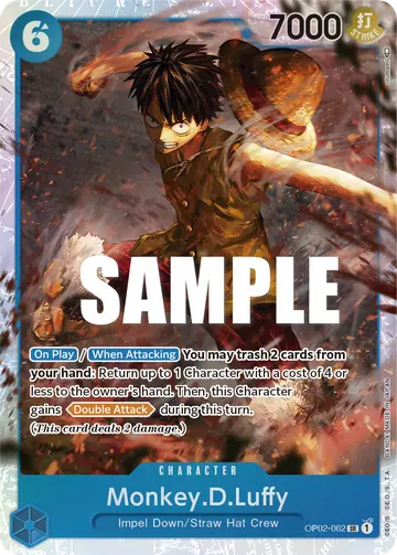 Monkey.D.Luffy OP02-062