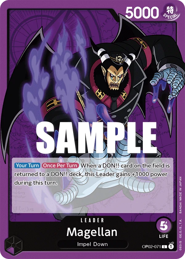 Magellan OP02-071 – One Piece Card Game Leader