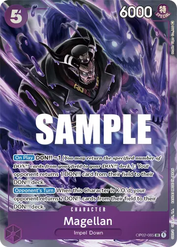 Magellan OP02-085 (Alternate art)