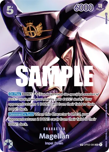 Magellan OP02-085 (Alternate art)