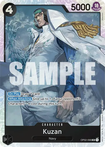 Kuzan OP02-096 (Reprint)
