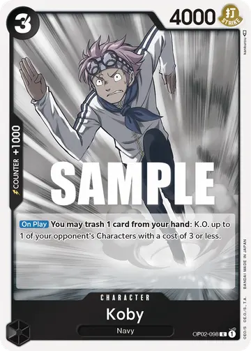 Koby OP02-098