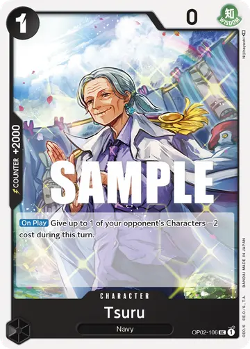 Tsuru OP02-106