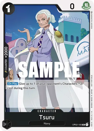 Tsuru OP02-106 (Alternate art)
