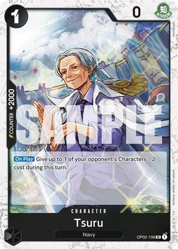 Tsuru OP02-106 (Alternate art)