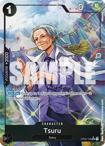 Tsuru OP02-106 (Alternate art)